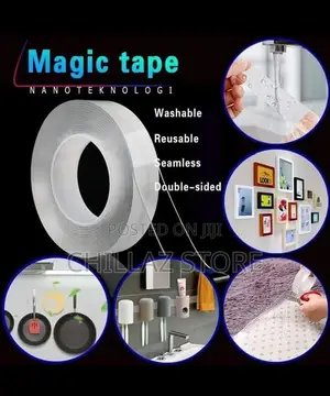 Nano Reusable Magic Adhesive Tape.