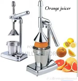 Stainless Steel Manual Orange Citrus Press Juicer.