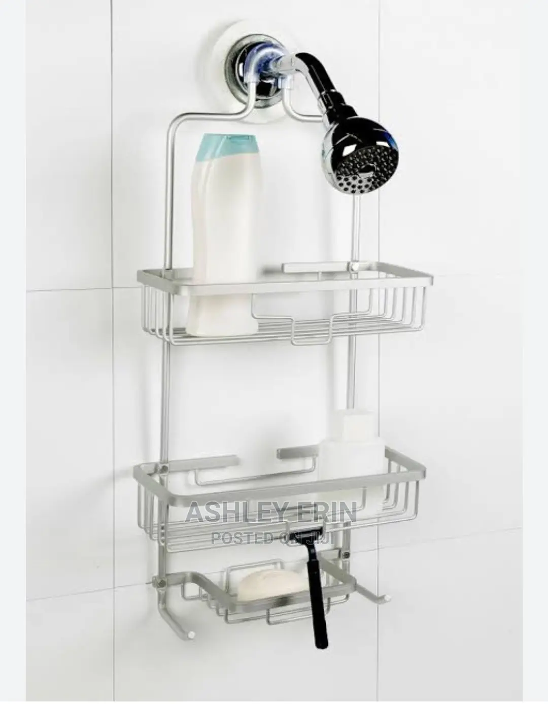 Luxurious Chrome 3 Tier Shower Candy