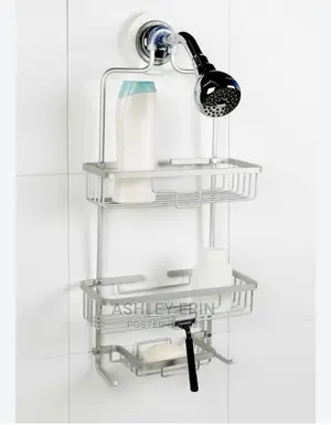 Luxurious Chrome 3 Tier Shower Candy