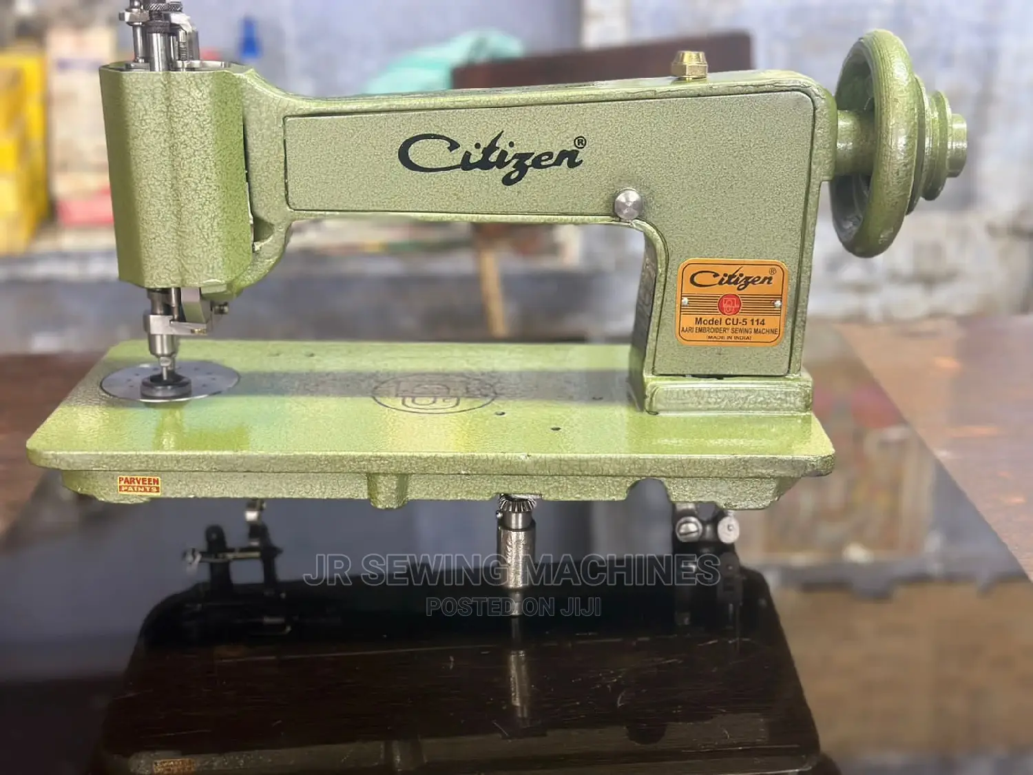 Mauza Citizen Design Industrial Sewing