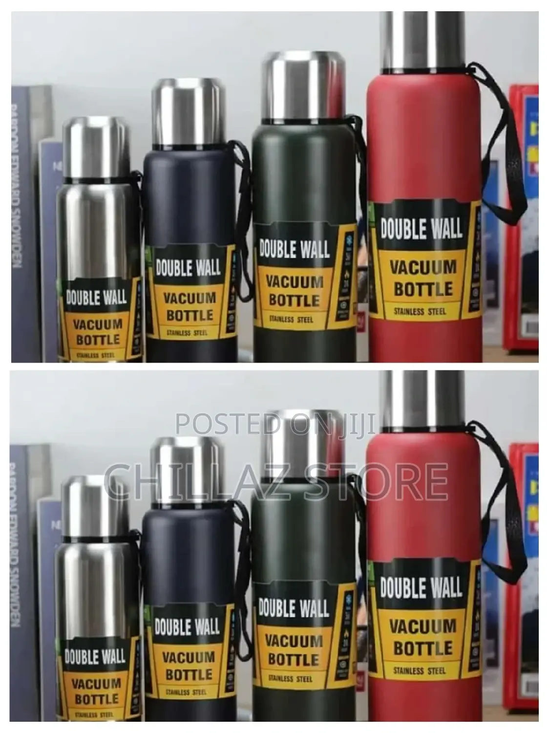Double Wall Vacuum Bottle Flask.