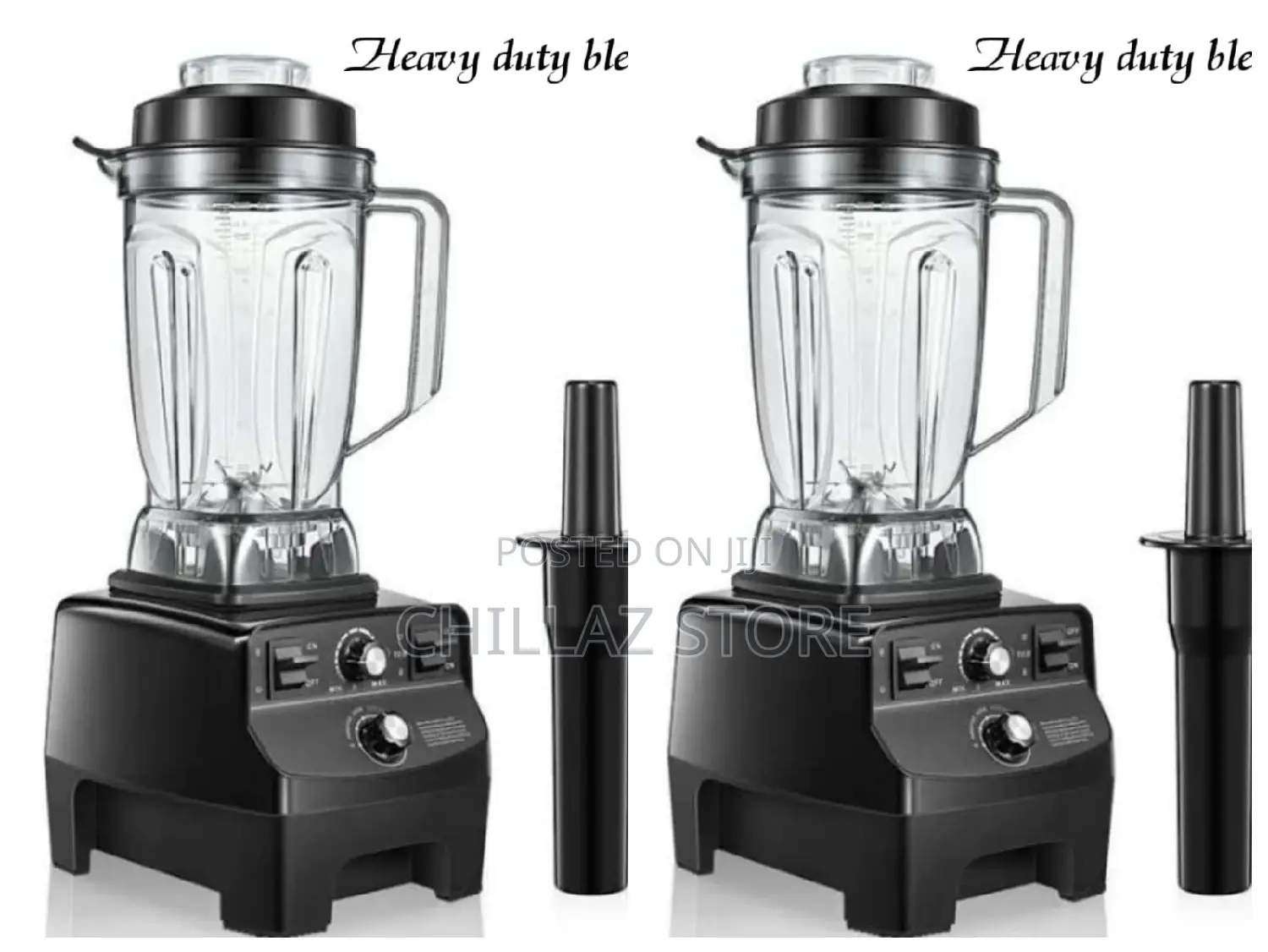 Commercial Heavy Duty Blender.