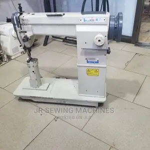 Posted Industrial Sewing Machine for Shoes and Wigs