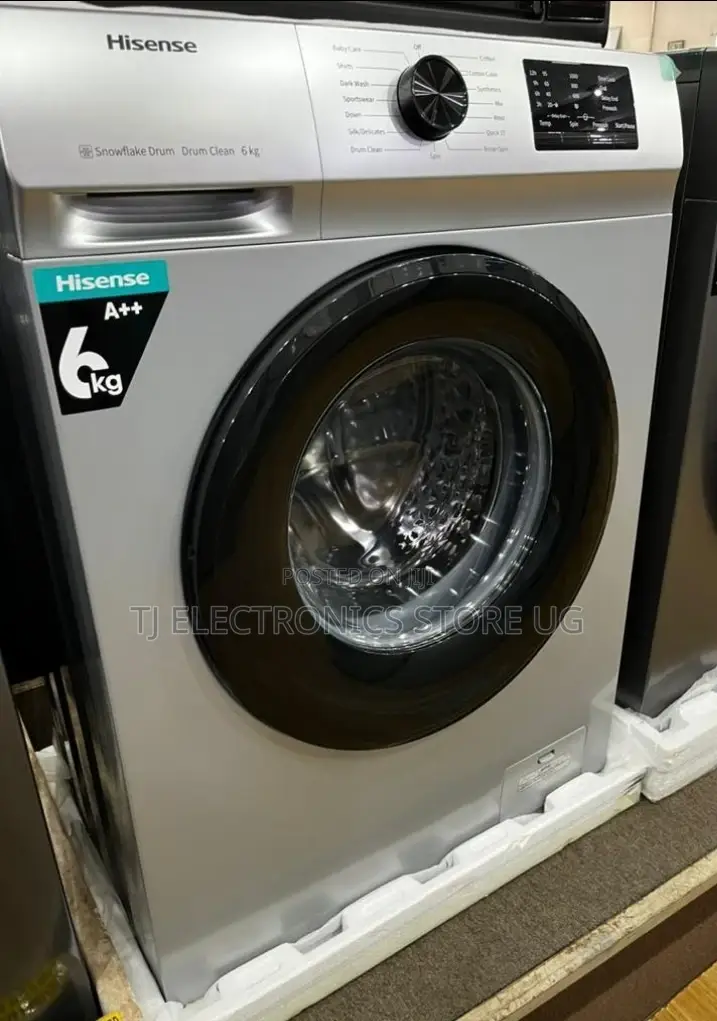 Front Load 6kg Hisense Washing Machine