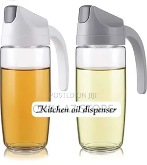 Glass Bottle Oil Dispenser.