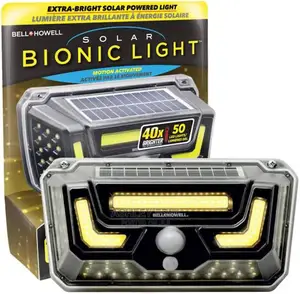 Extra Bright Solar Bright Light