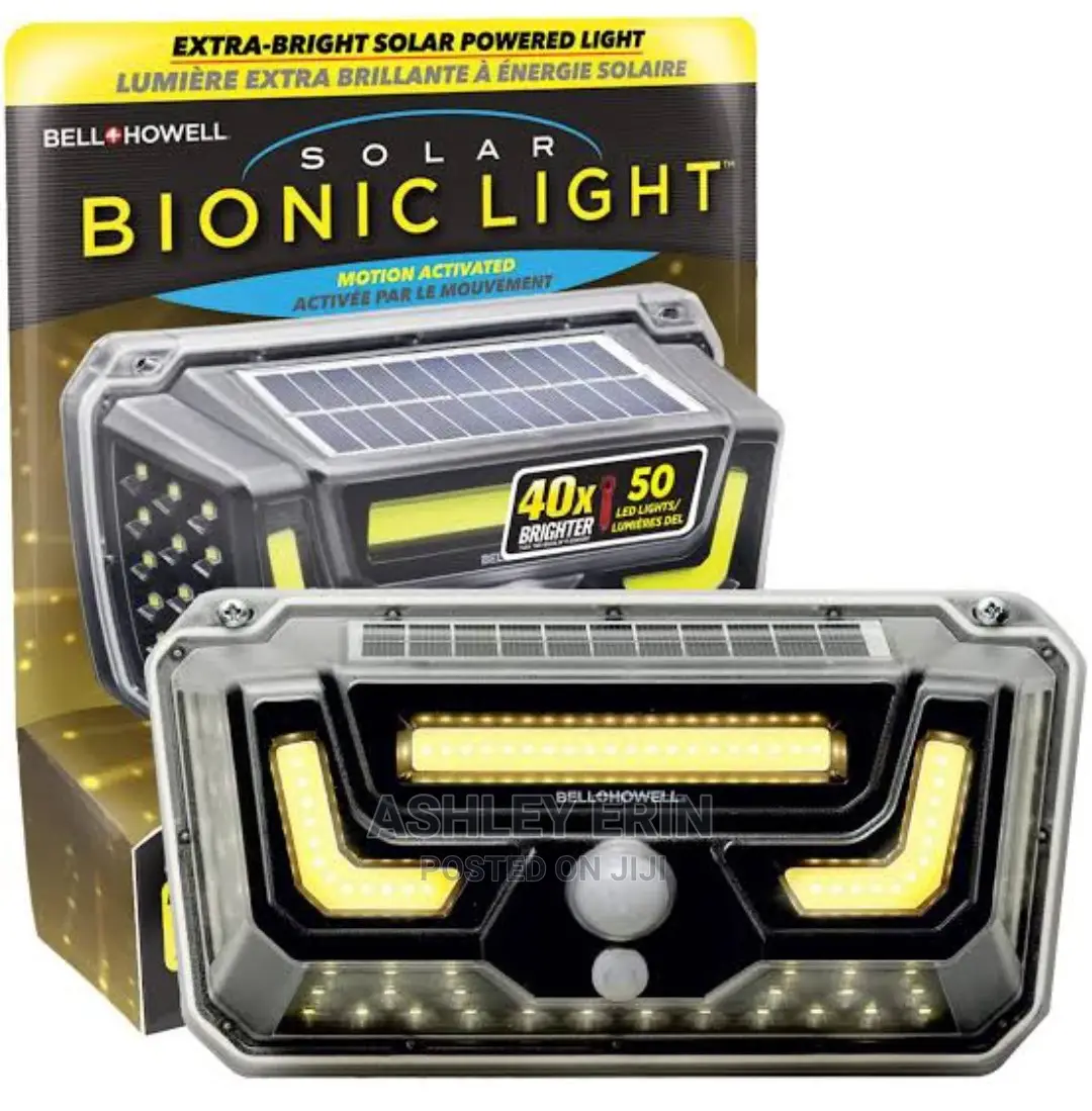 Extra Bright Solar Bright Light