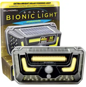 Extra Bright Solar Bright Light