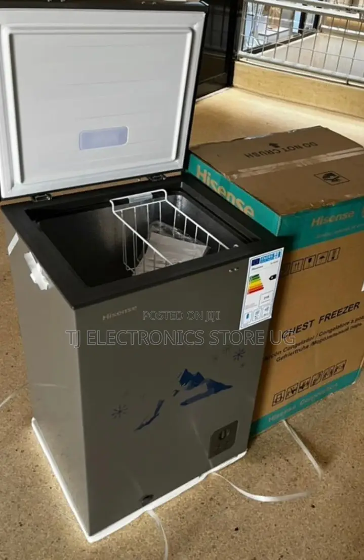 130L Hisense Chest Freezer