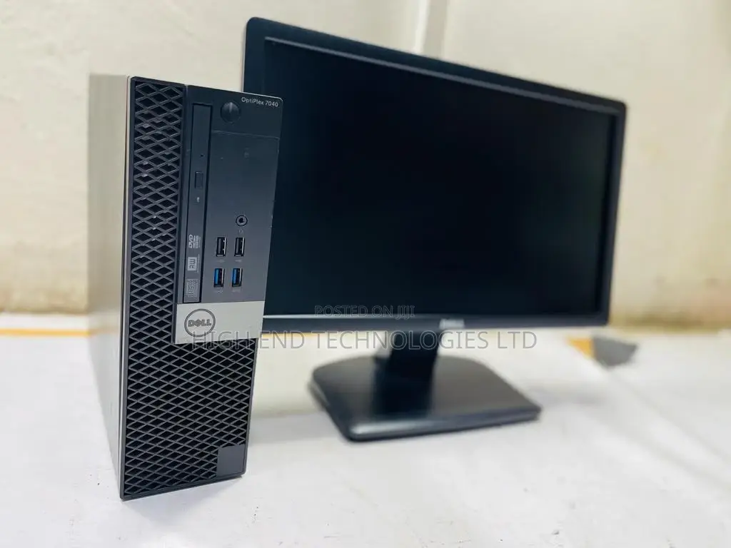 Desktop Computer Dell Alpha 6GB Intel Core I5 HDD 512GB