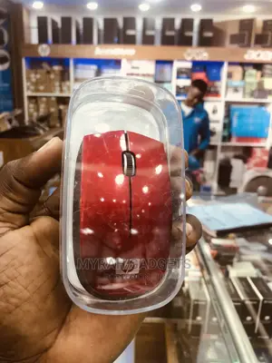 HP Invent Wireless Mouse -Red