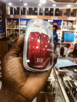 HP Invent Wireless Mouse -Red