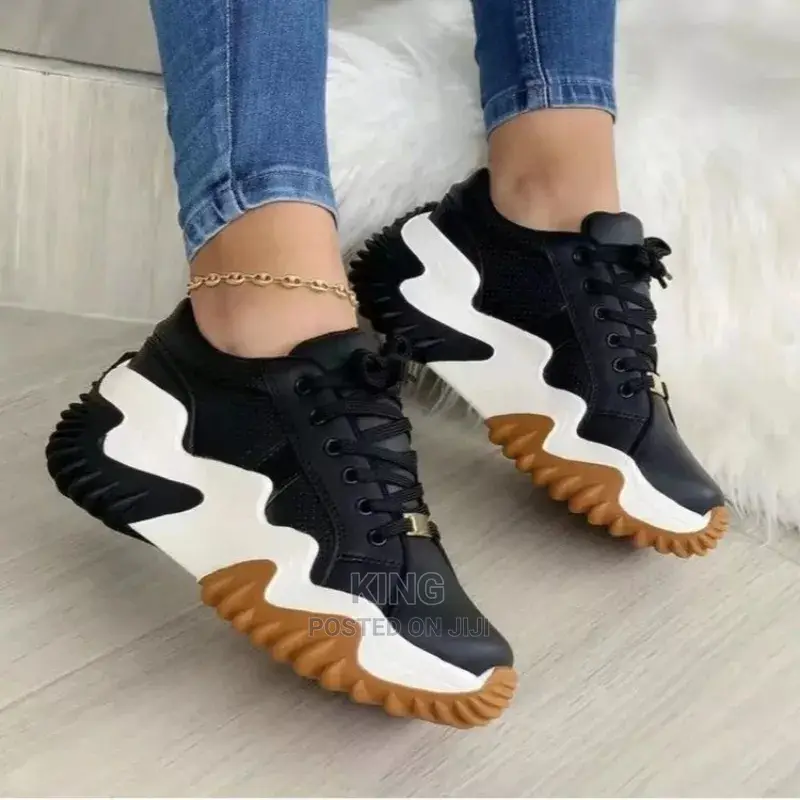 Genuine Leather Flat Shoes