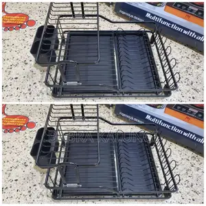 Over the Sink Dish Drainer Rack