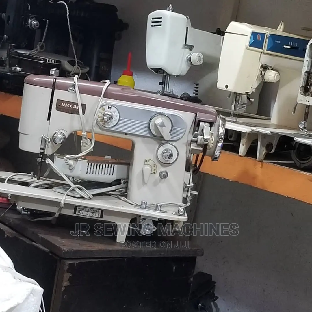 Riccar Zigzag Design Sewing Machine