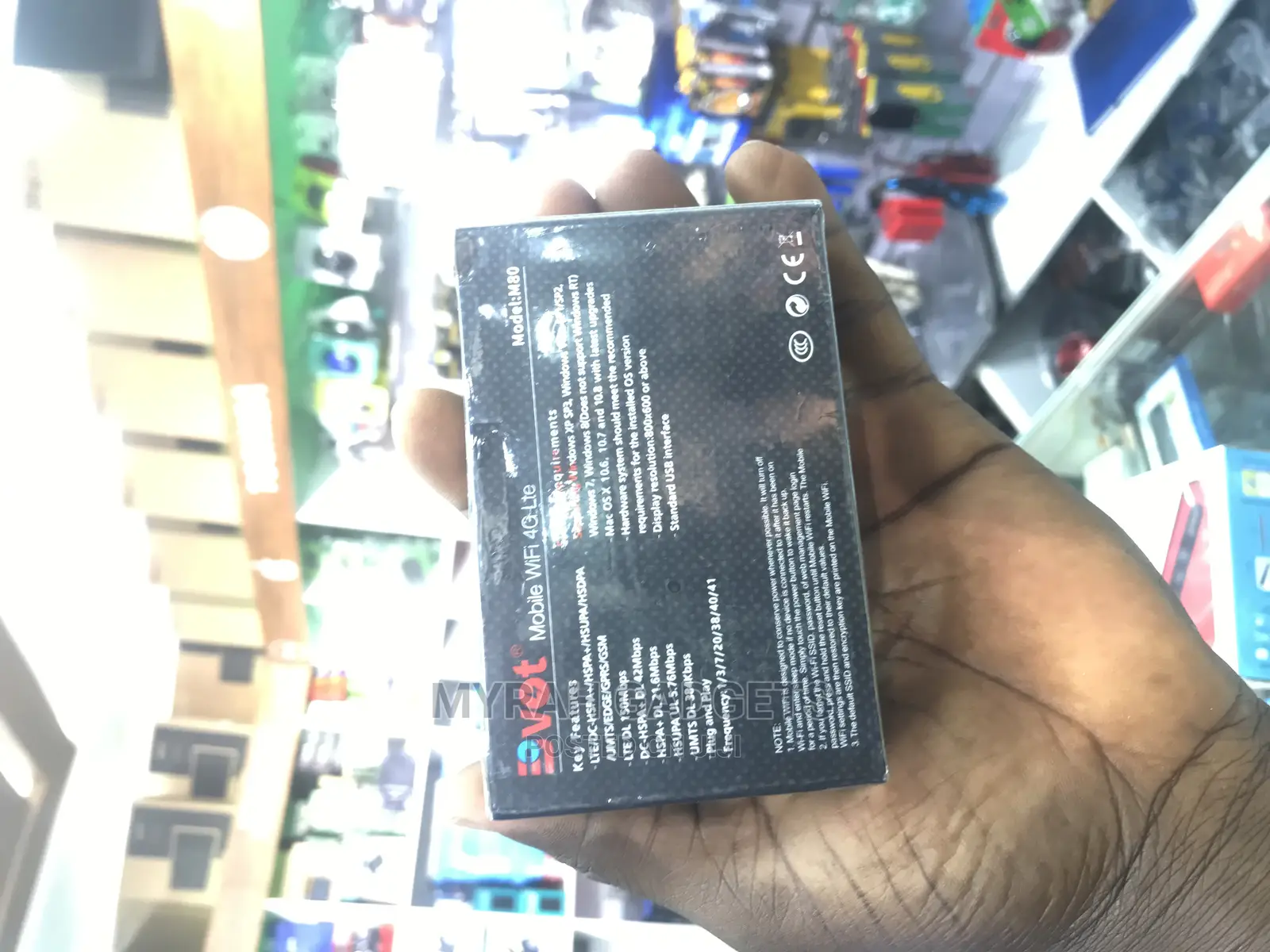 M80 Bvot Mobile Wi-fi 4G LTE