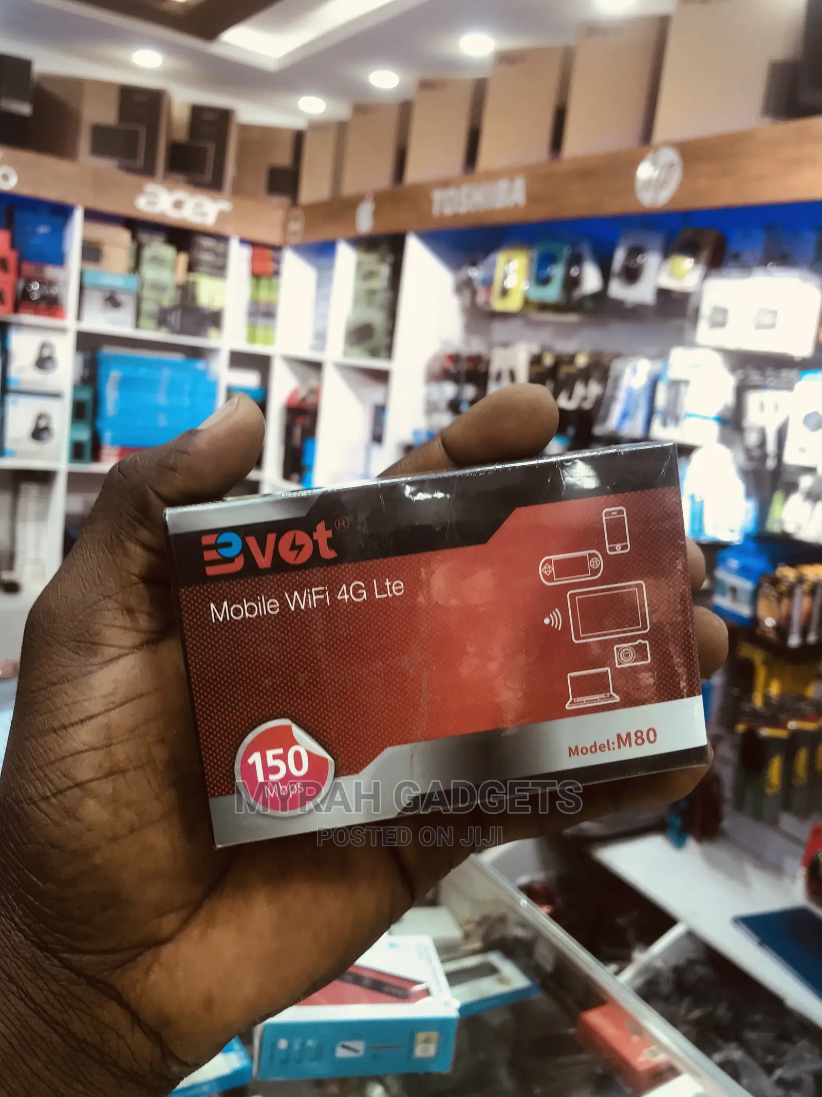 M80 Bvot Mobile Wi-fi 4G LTE