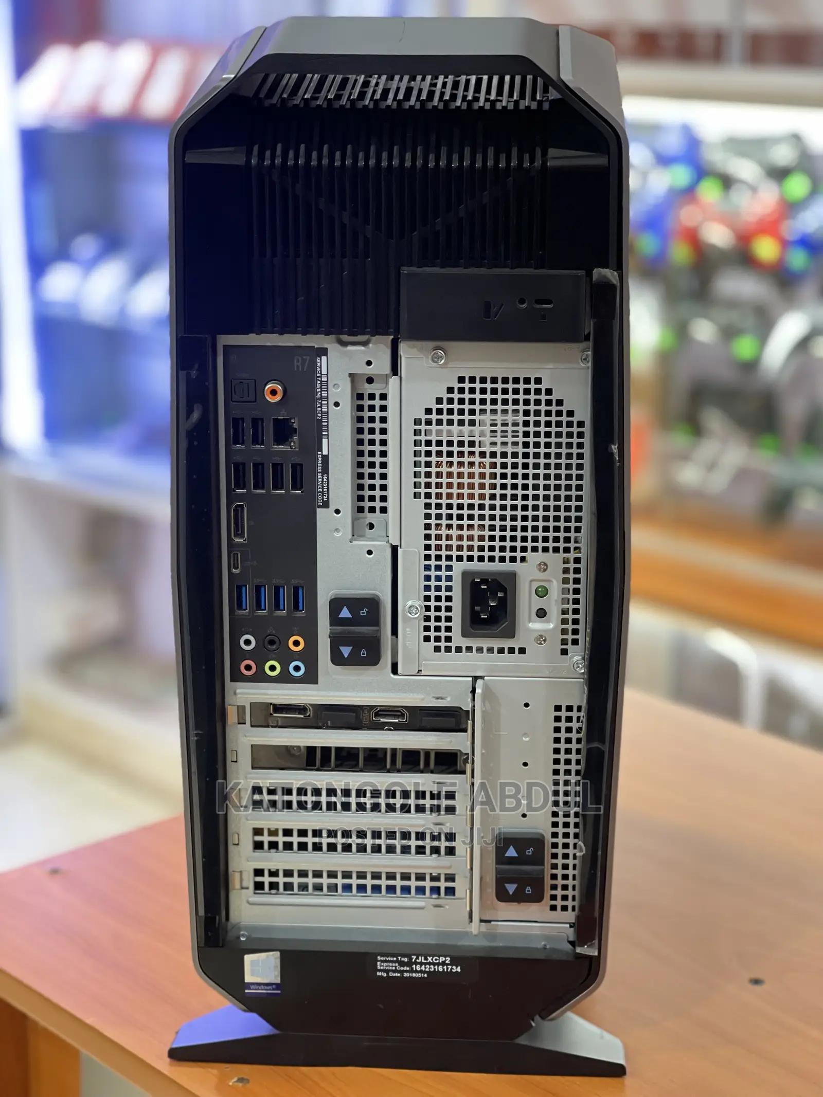 New Server 32GB Intel Core I7 SSHD+SSD 2T