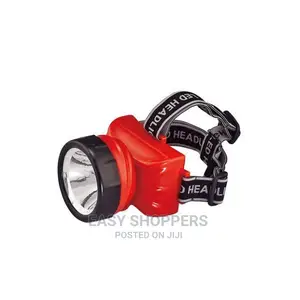 Rechargeable LED Head Lamp - Red