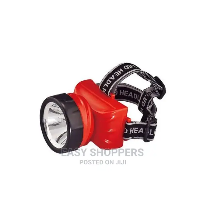 Rechargeable LED Head Lamp - Red