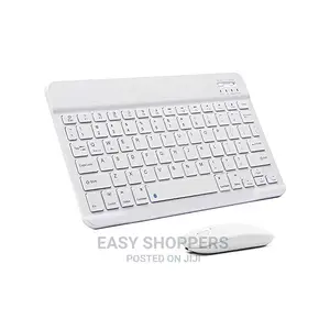 Wireless Bluetooth Keyboard and Mouse Set Rechargeable