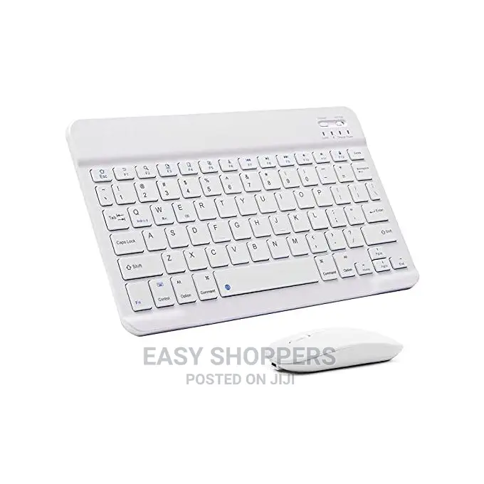 Wireless Bluetooth Keyboard and Mouse Set Rechargeable