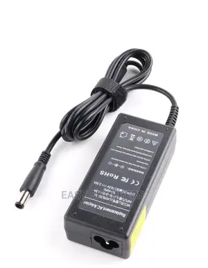 DELL Big Pin(New Model) Laptop Charger 19.5V - Black