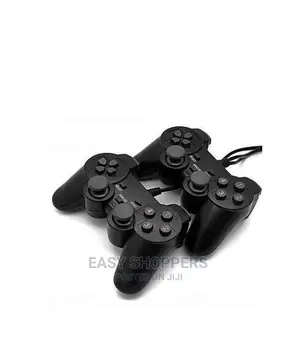 Twin USB Gamepad Double Shock Controller for PC