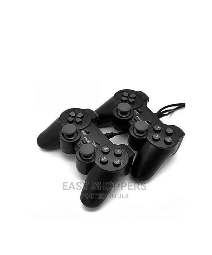 Twin USB Gamepad Double Shock Controller for PC