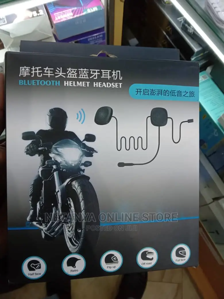 Motorcycle Helmet Headsets