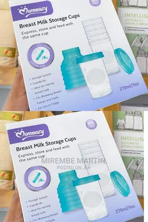 Breast Milk Storage Cup