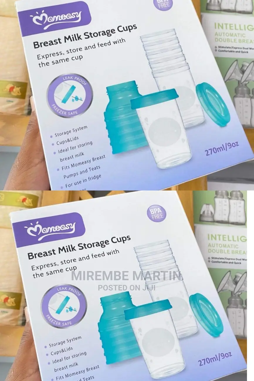 Breast Milk Storage Cup