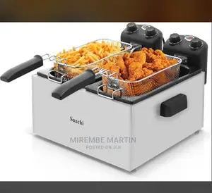 Saachi Double Deep Fryer