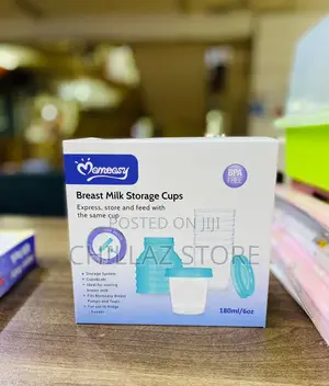 Breast Milk Storage Cup.