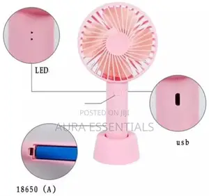 Mini Rechargeable Portable Handheld USB Fan