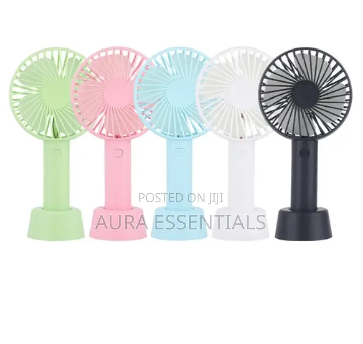 Mini Rechargeable Portable Handheld USB Fan