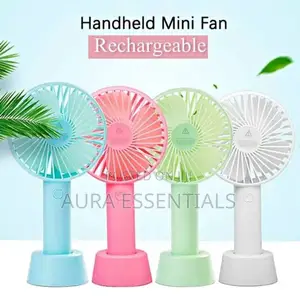 Mini Rechargeable Portable Handheld USB Fan