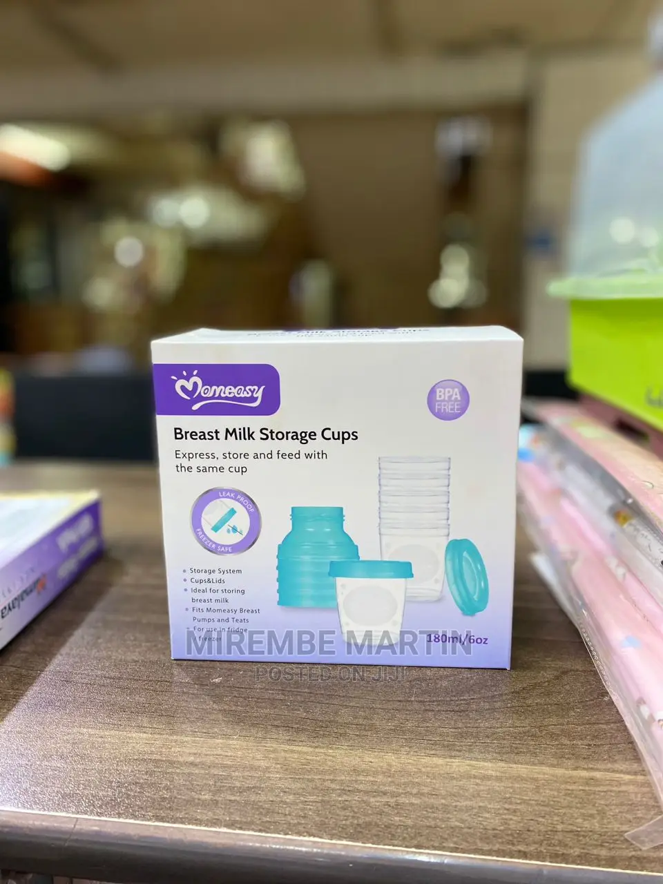 Breast Milk Storage Cup