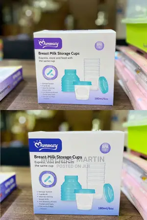 Breast Milk Storage Cup