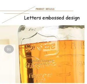 8L Glass Beverage Dispenser With Rack