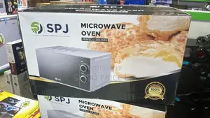 20 Litres SPJ Microwave With 2 Years Warranty.
