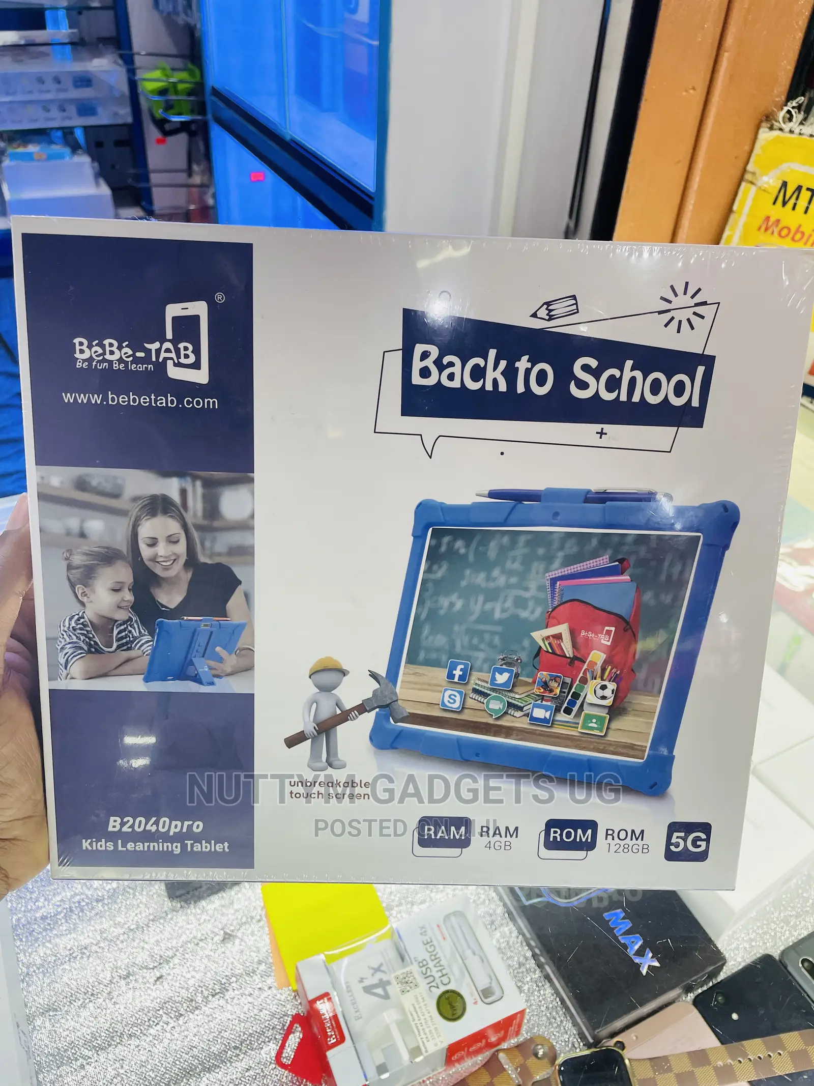 New Bebe B-2040 Pro 64 GB Blue