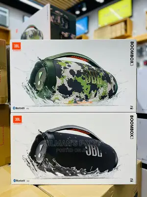 JBL Boombox 3 Camouflage