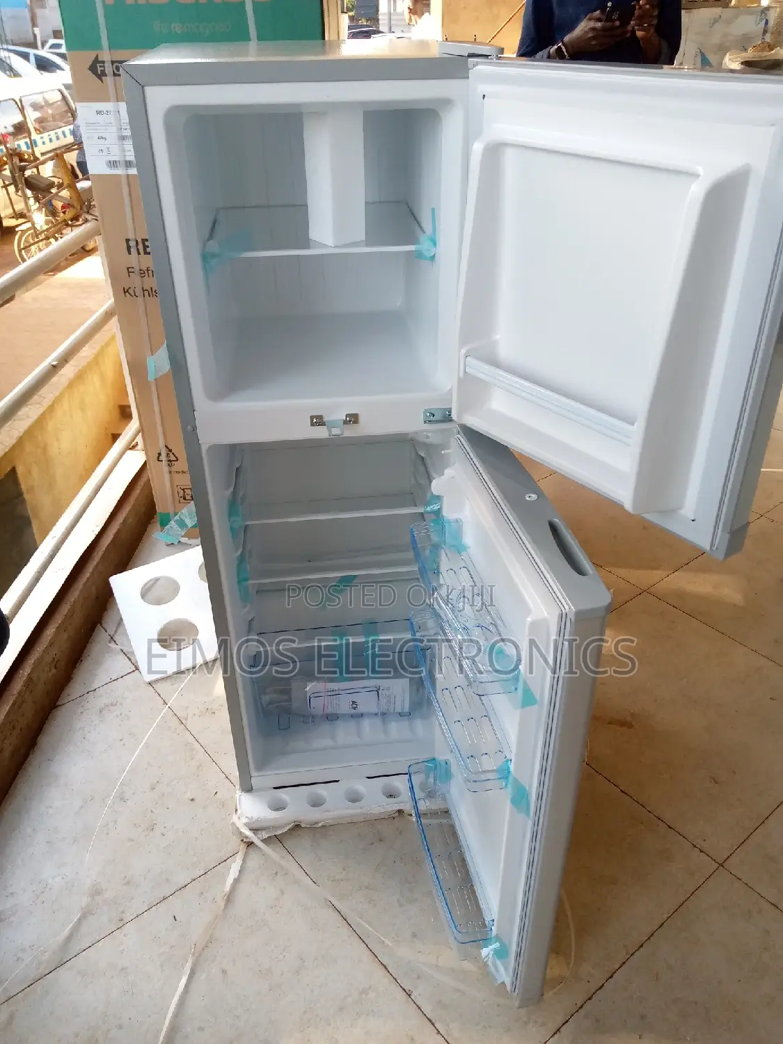 168 Litres ADH Double Door