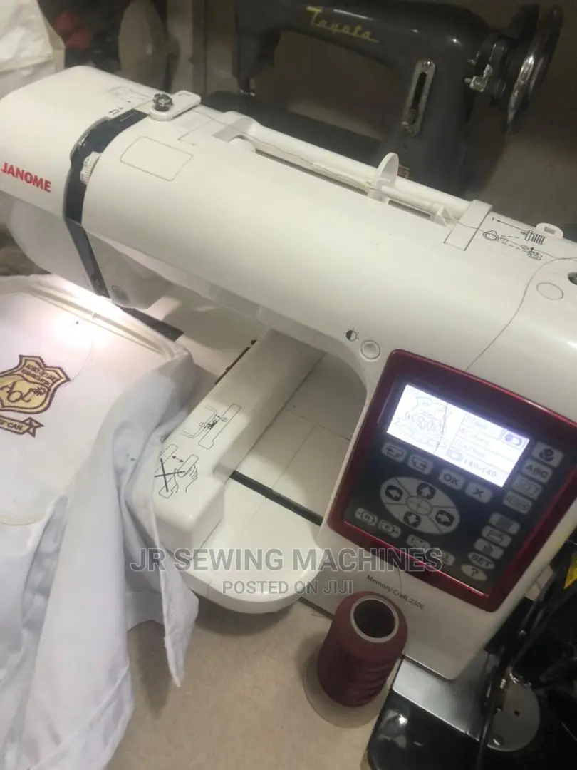 Janome Embroidery Sewing Machine