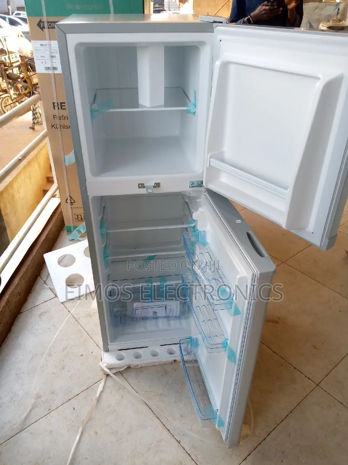 168 Litres ADH Double Door