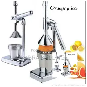 Stainless Steel Manual Orange Citrus Press Juicer