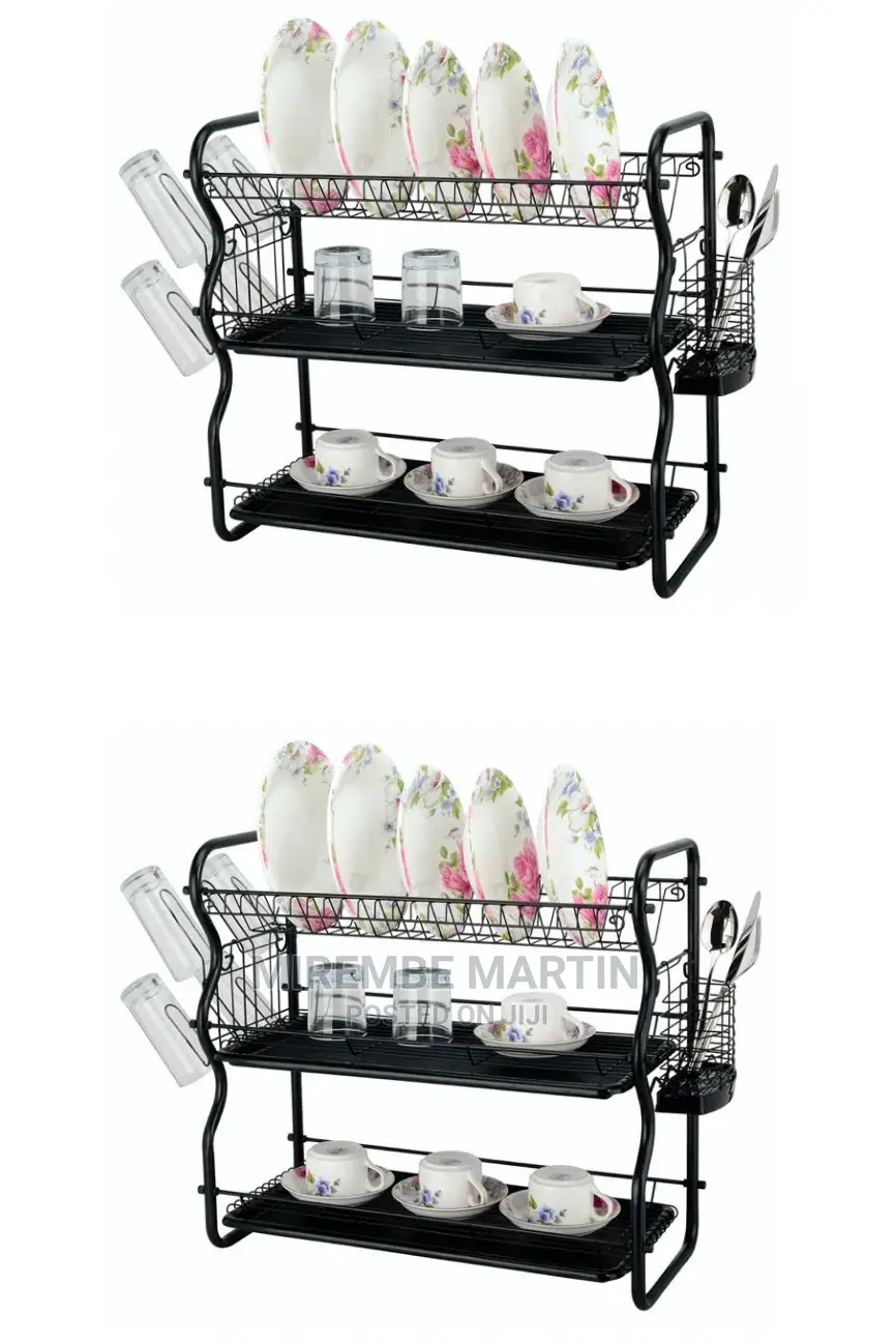 3 Layer Dish Rack
