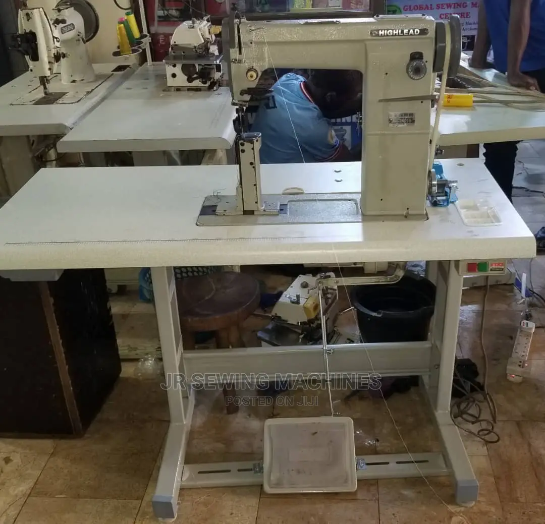 Post Bed Industrial Sewing Machine For Shoes And Wigs